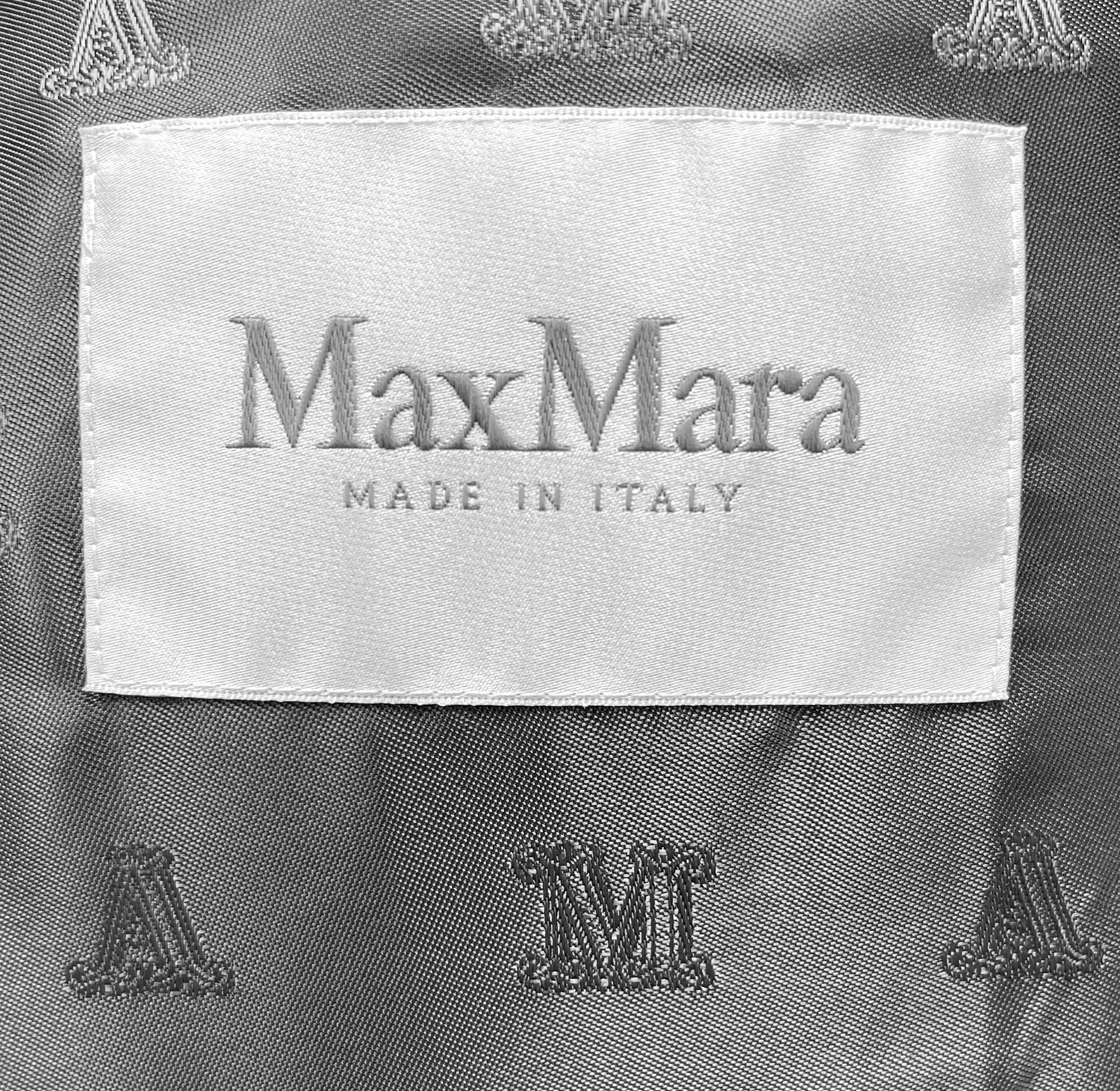 Max Mara Grey Vest
