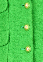 Chanel Deep Green Jacket