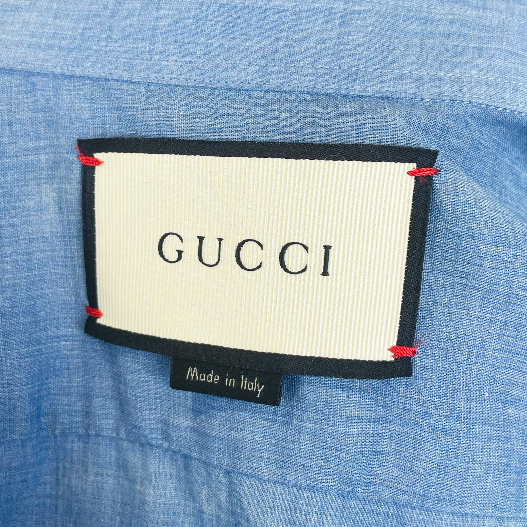 Gucci Blue Shirt
