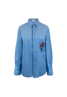 Gucci Blue Shirt