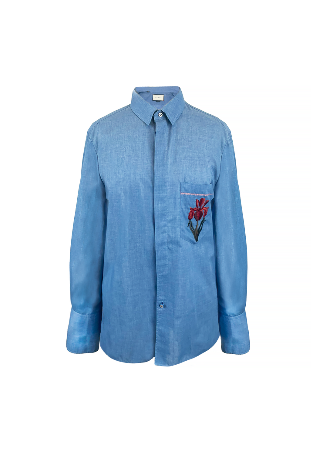 Gucci Blue Shirt