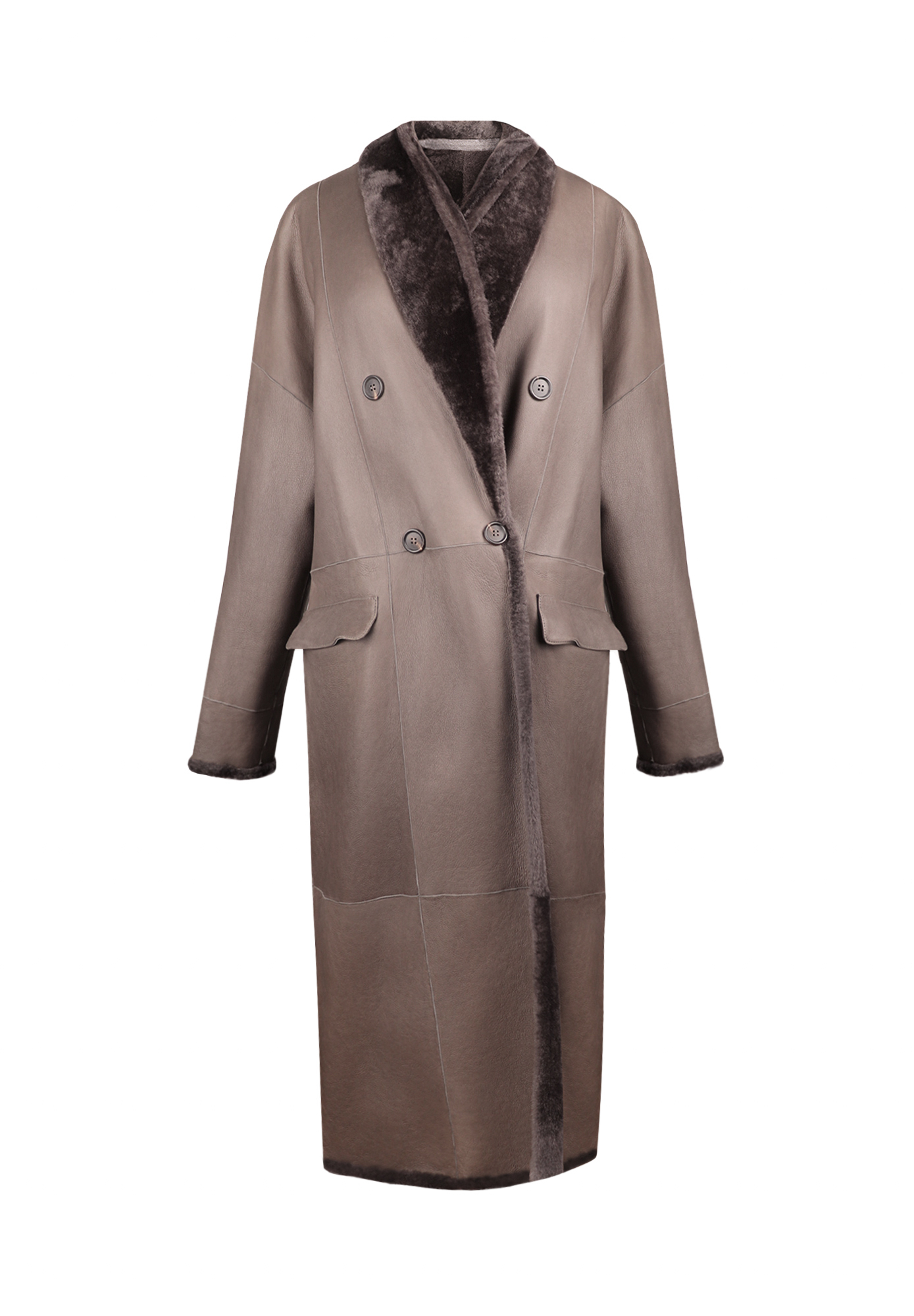 Brunello Cucinelli Sheepskin Coat