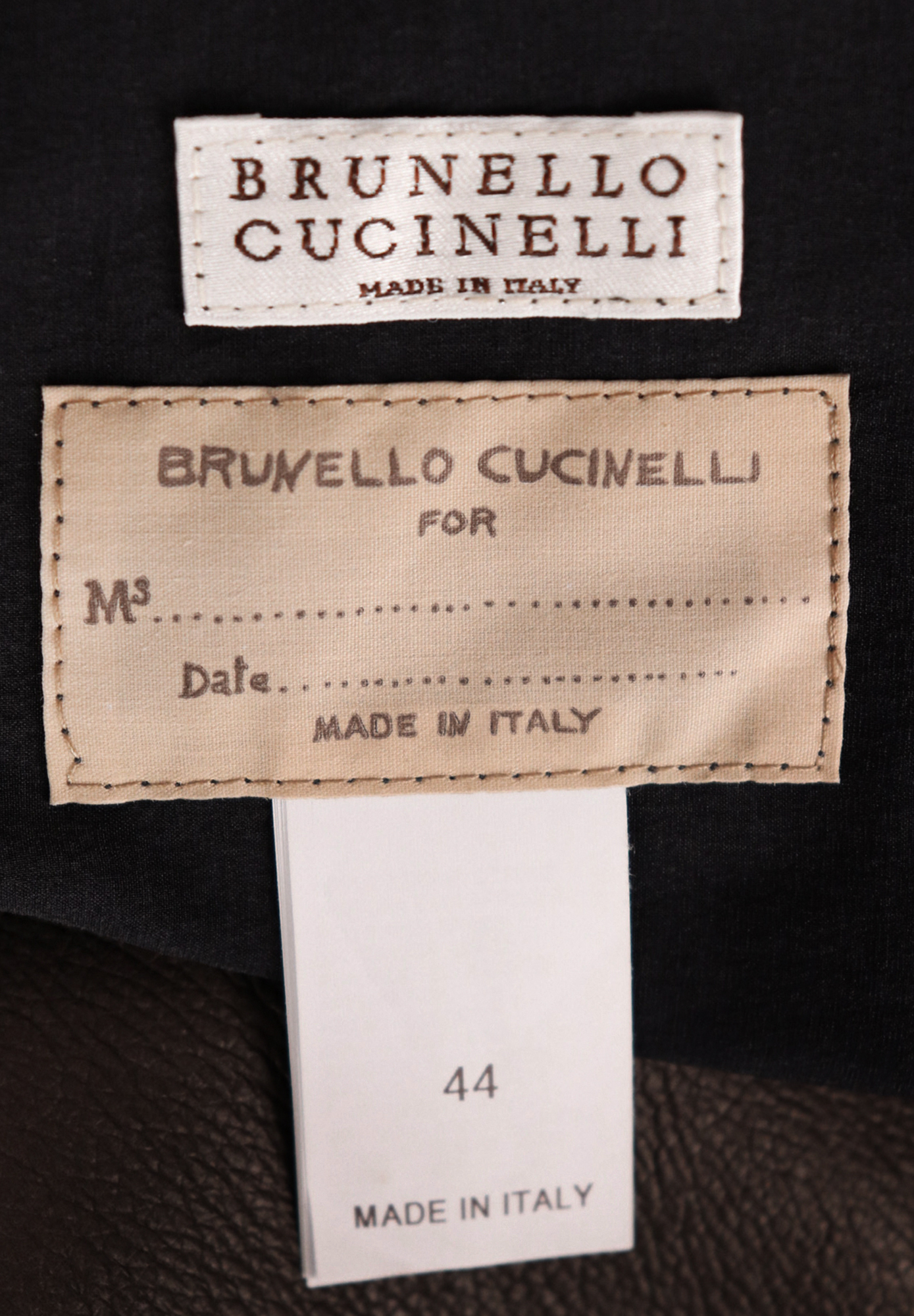 Brunello Cucinelli Sheepskin Coat