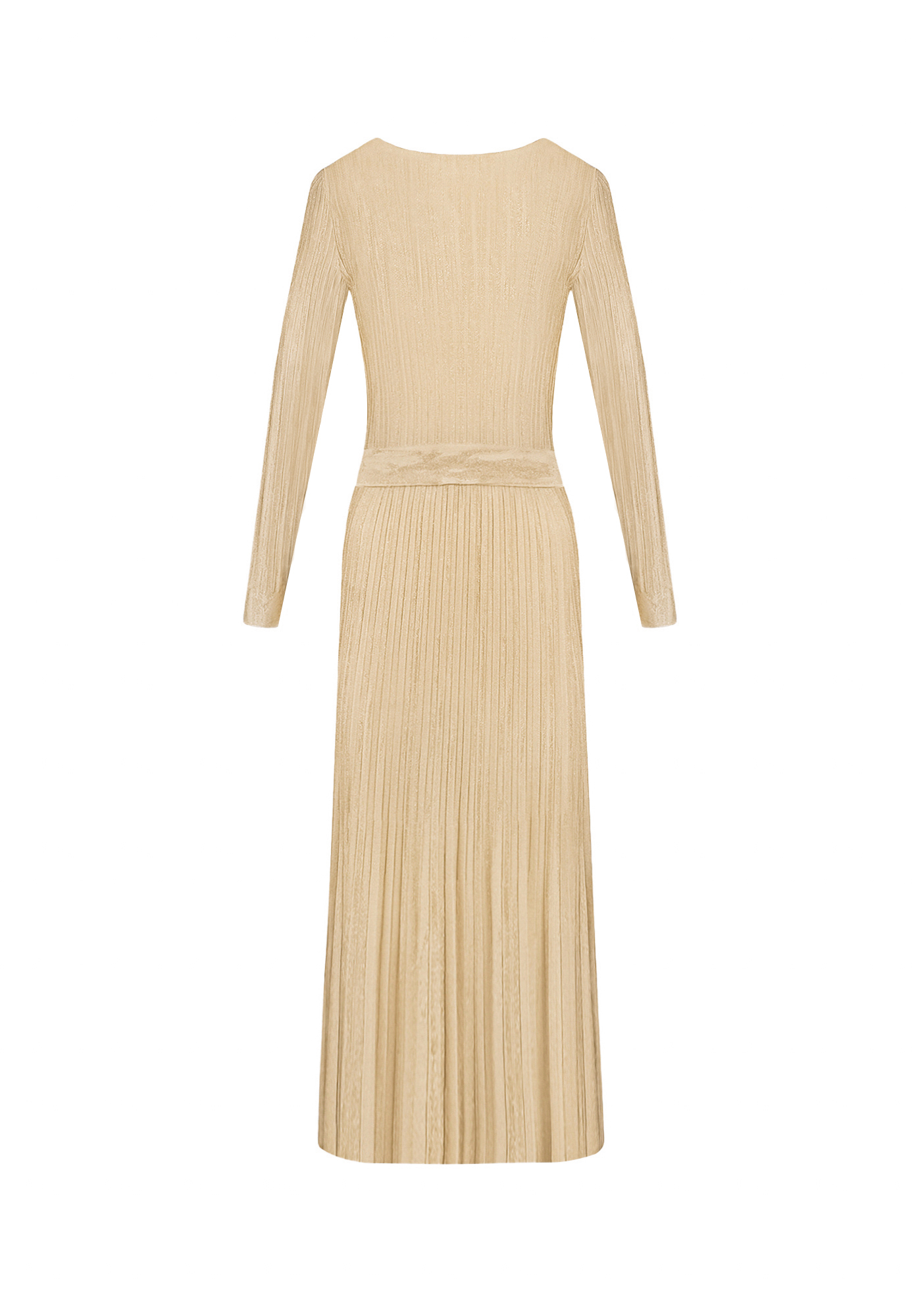 Chanel Shiny Pleated Dress