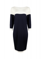 Chanel Knit Color-Block Dress