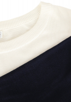 Chanel Knit Color-Block Dress