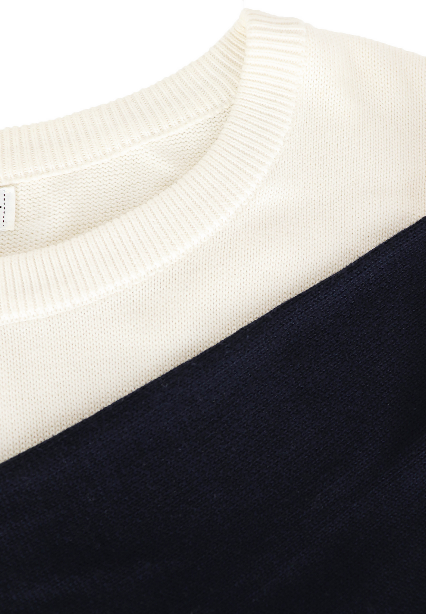 Chanel Knit Color-Block Dress