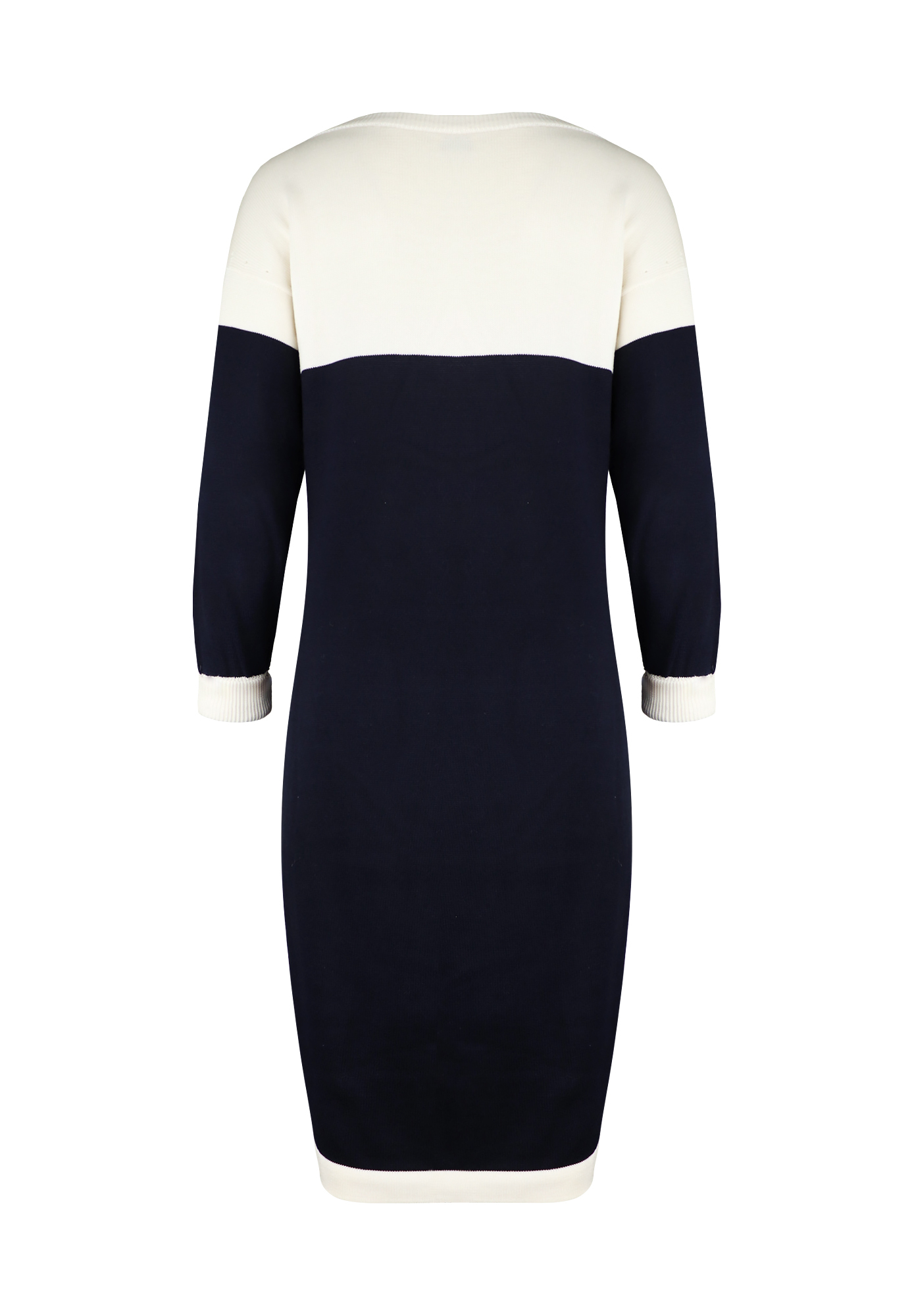 Chanel Knit Color-Block Dress