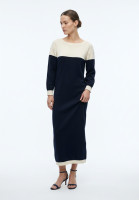 Chanel Knit Color-Block Dress