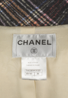 Chanel Ivory Tweed Jacket