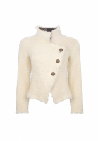 Chanel Ivory Tweed Jacket