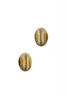 Grossé Vintage Shell Clip-On Earrings