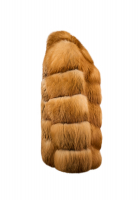 Yves Salomon Fox Fur Coat
