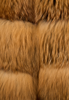 Yves Salomon Fox Fur Coat