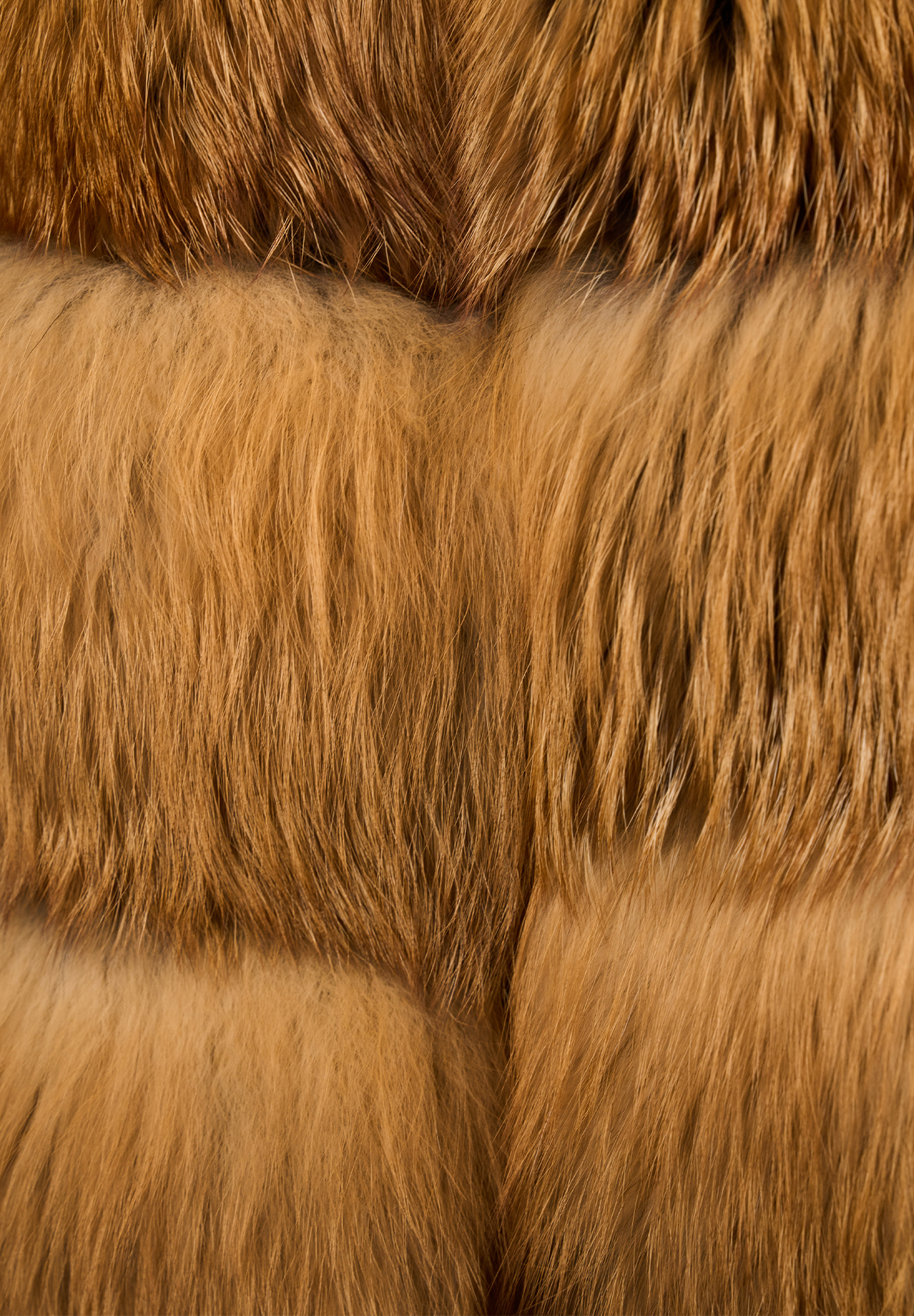 Yves Salomon Fox Fur Coat