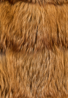 Yves Salomon Fox Fur Coat