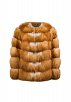 Yves Salomon Fox Fur Coat