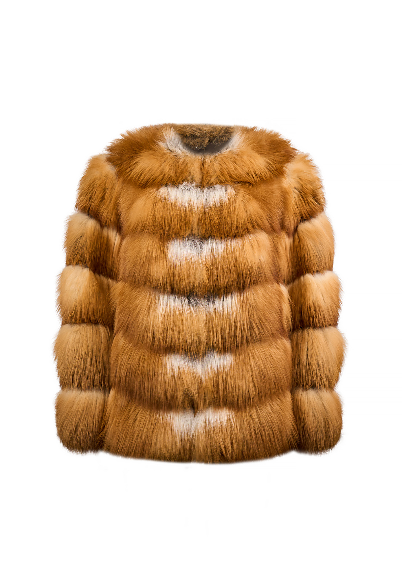 Yves Salomon Fox Fur Coat