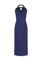 Christian Dior Open Back Evening Dress