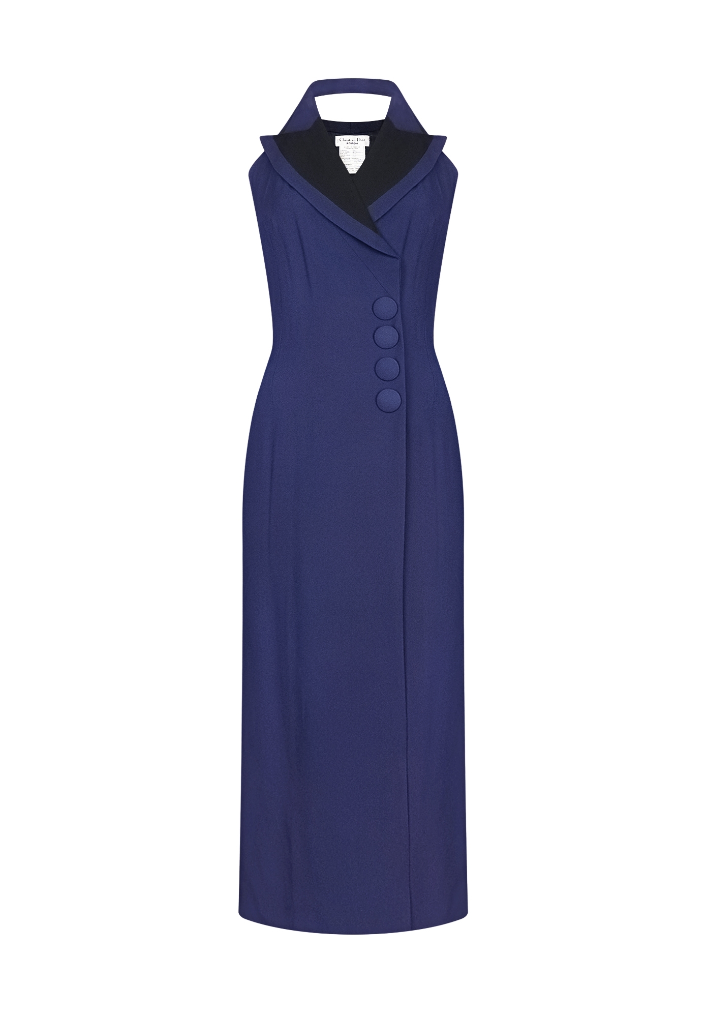 Christian Dior Open Back Evening Dress