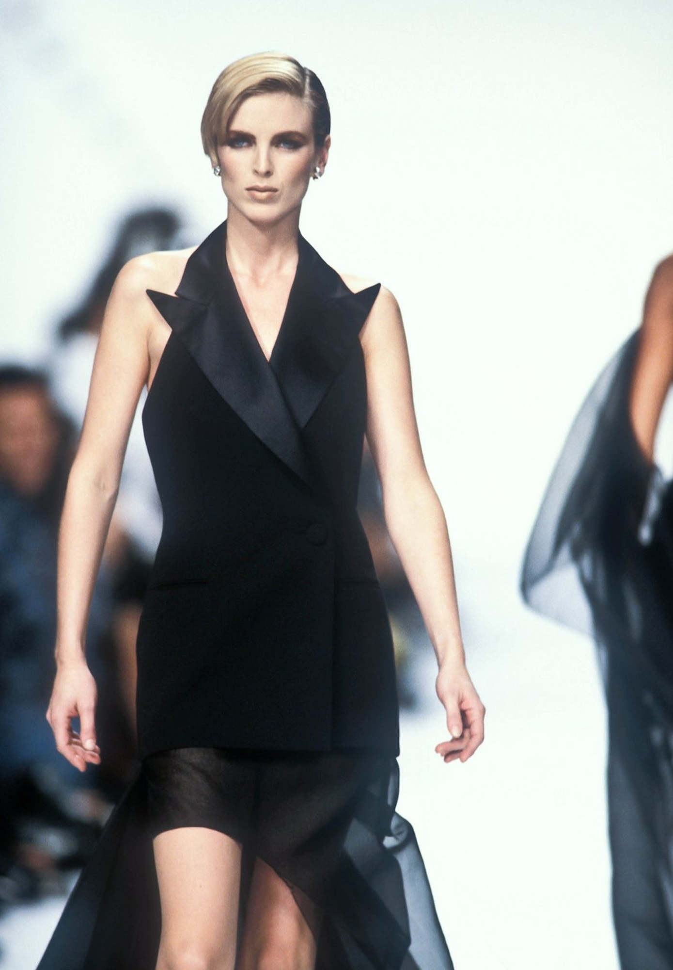 Christian Dior Open Back Evening Dress