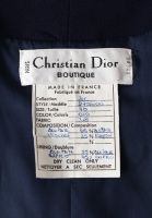 Christian Dior Open Back Evening Dress