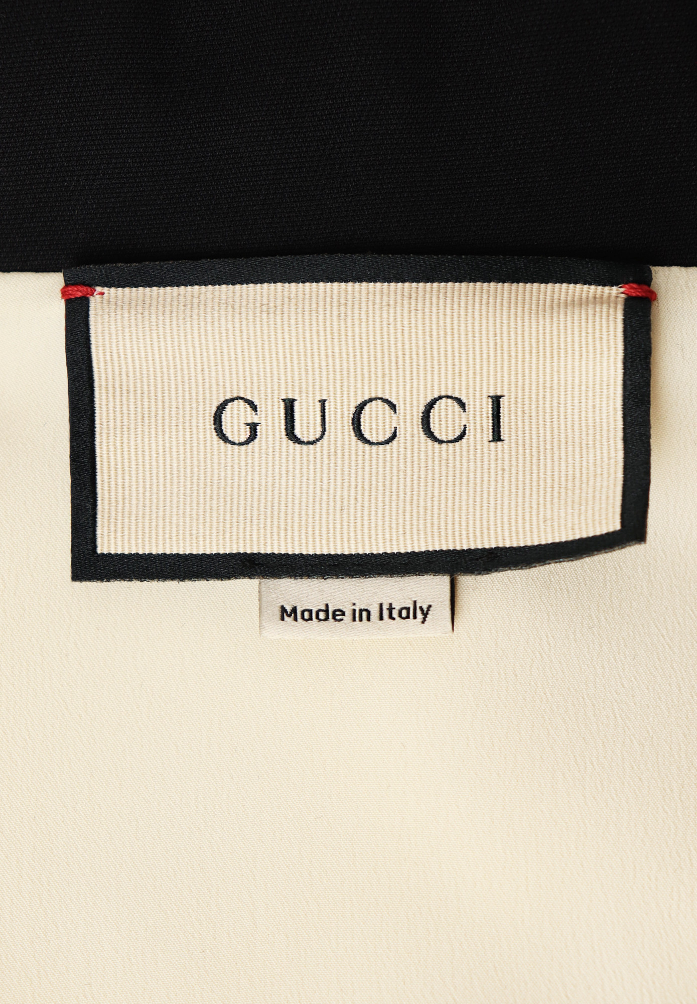 Gucci Jumpsuit With Contrasting Collar
