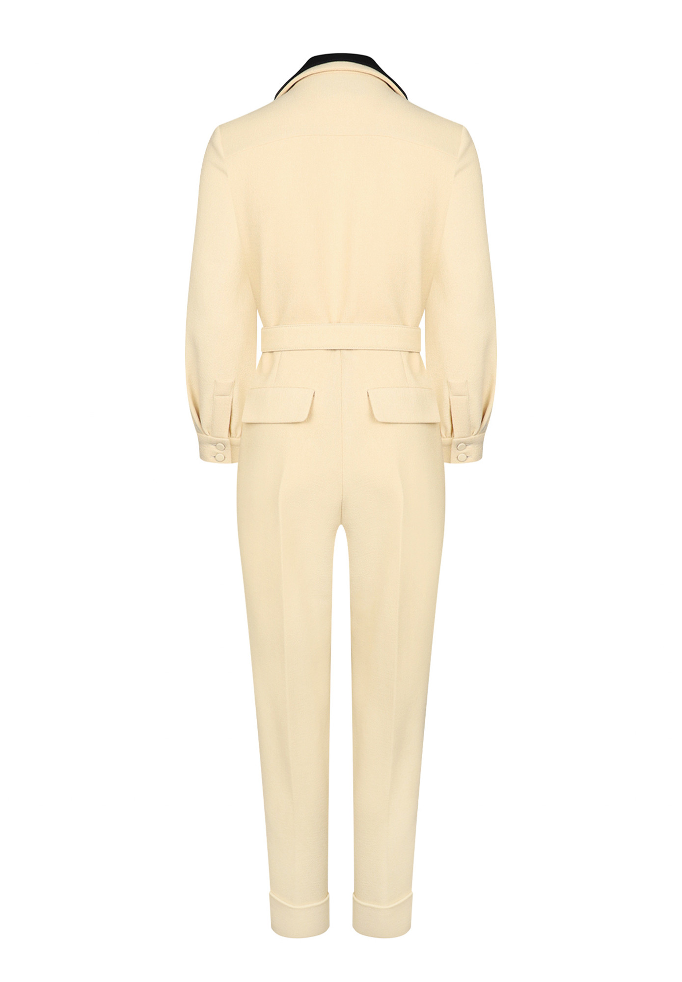 Gucci Jumpsuit With Contrasting Collar