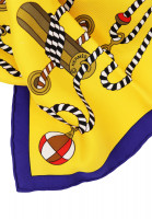 Hermès Cordages Silk Scarf