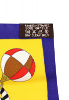 Hermès Cordages Silk Scarf