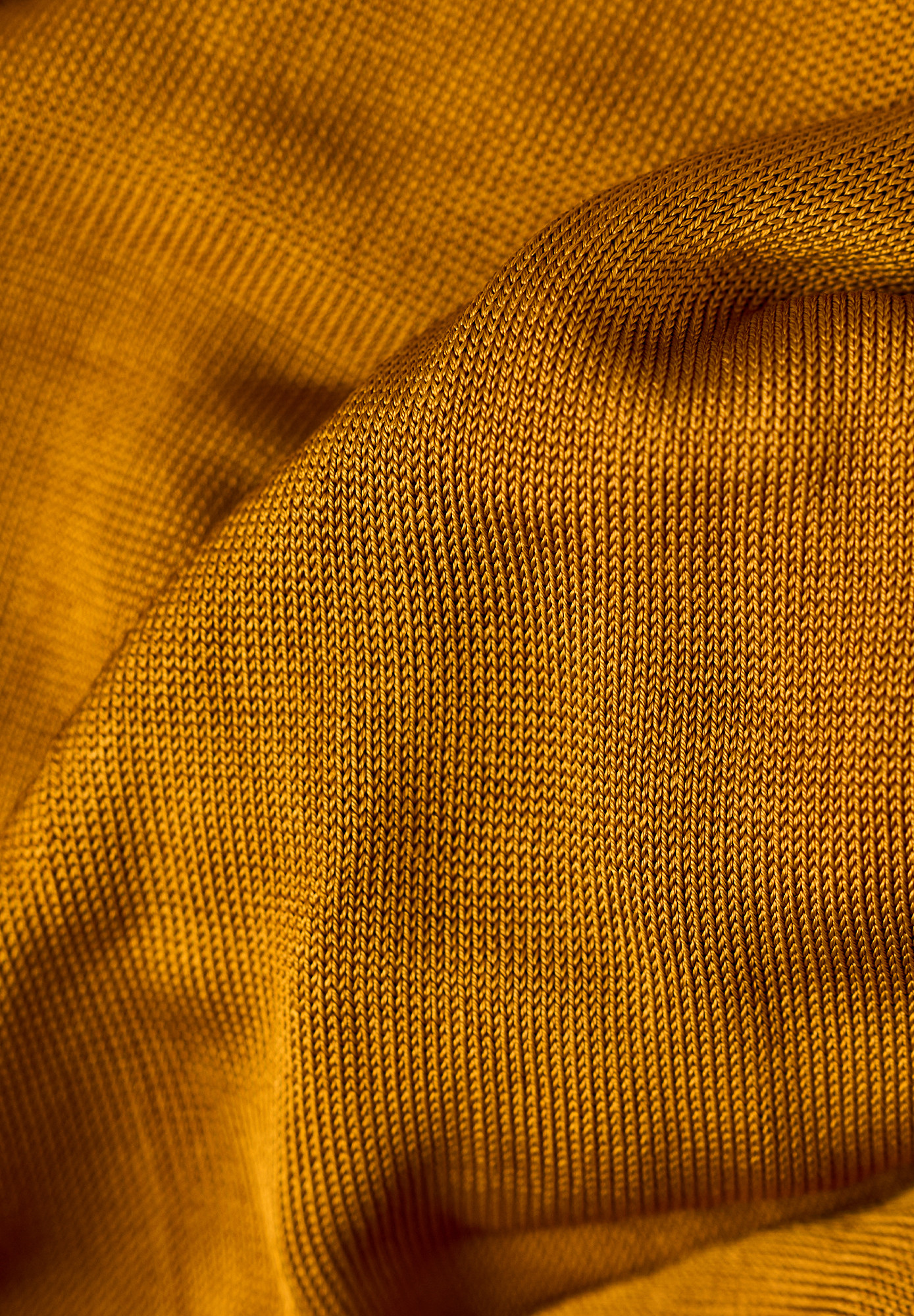 Saint Laurent Golden Dress