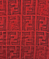 Fendi Silk Scarf