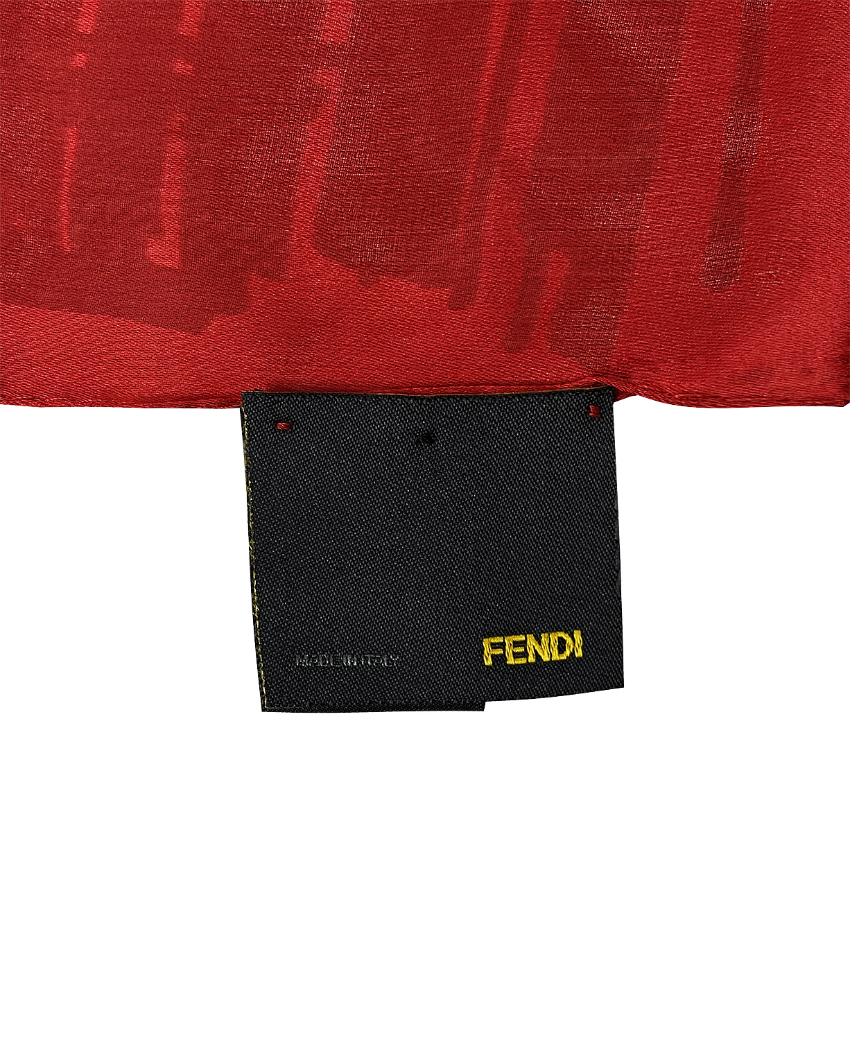 Fendi Silk Scarf