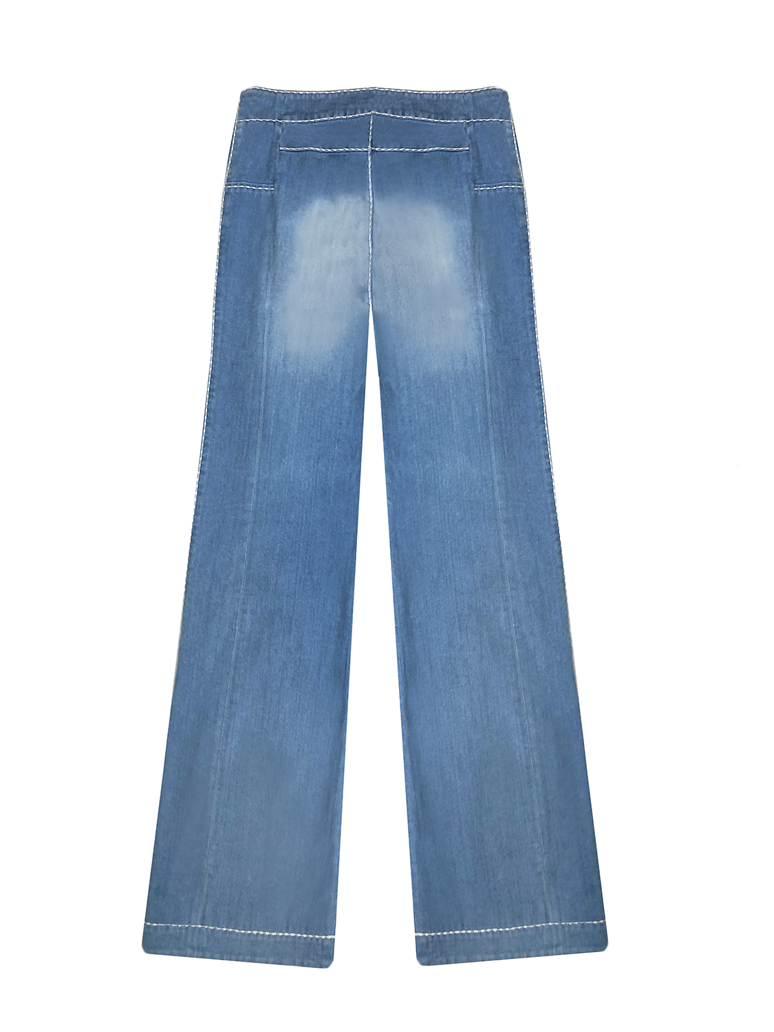 Chanel Blue Jeans