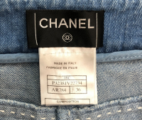 Chanel Blue Jeans
