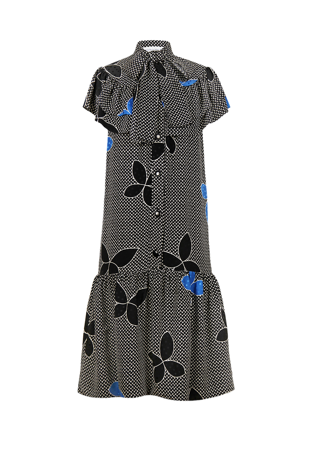 Givenchy Graphic Print Dress