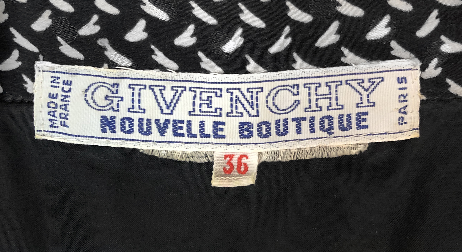 Givenchy Graphic Print Dress