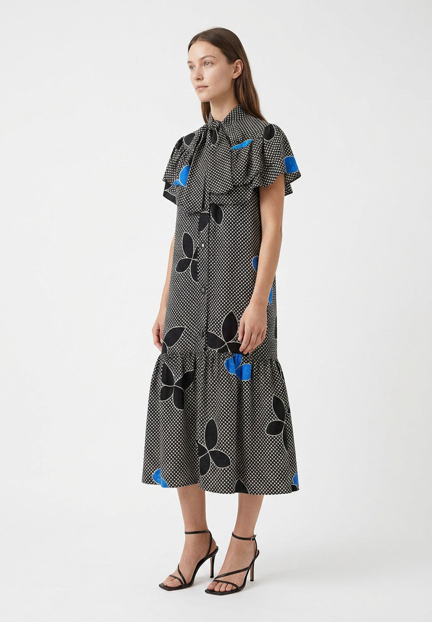 Givenchy Graphic Print Dress
