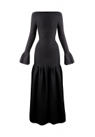 Alaia Black Evening Dress