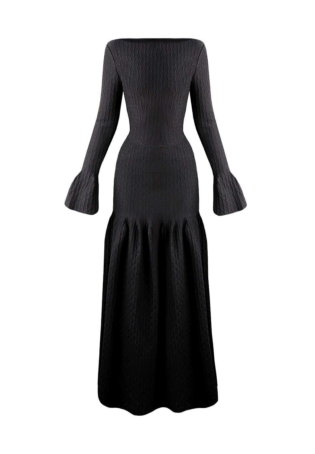 Alaia Black Evening Dress