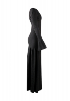 Alaia Black Evening Dress