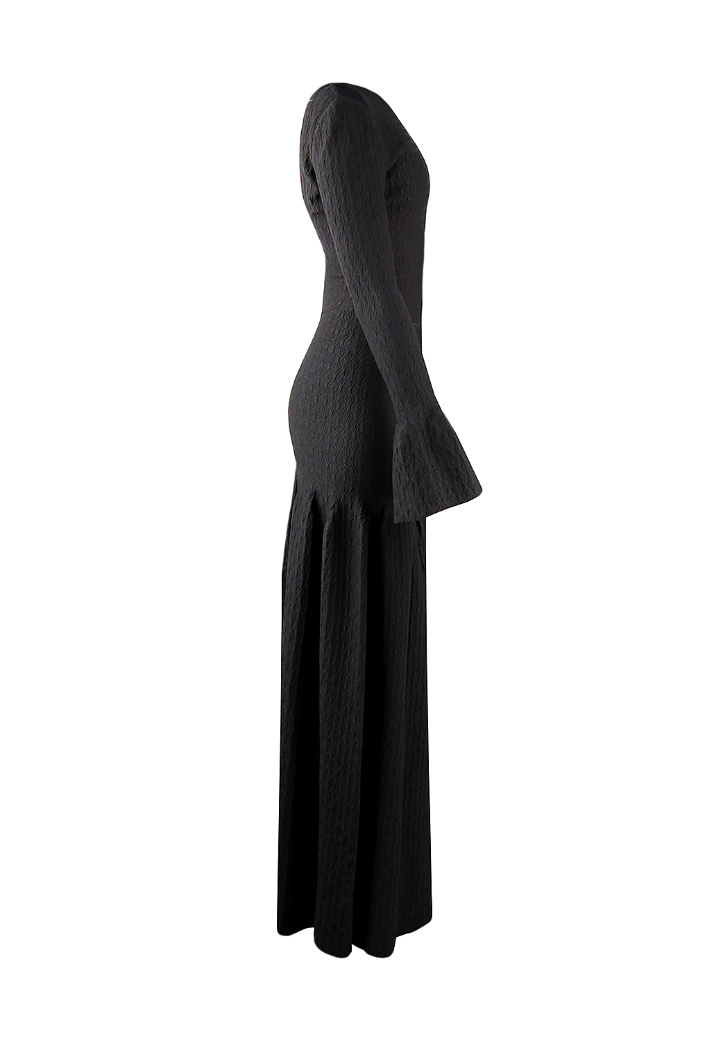 Alaia Black Evening Dress