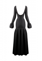 Alaia Black Evening Dress