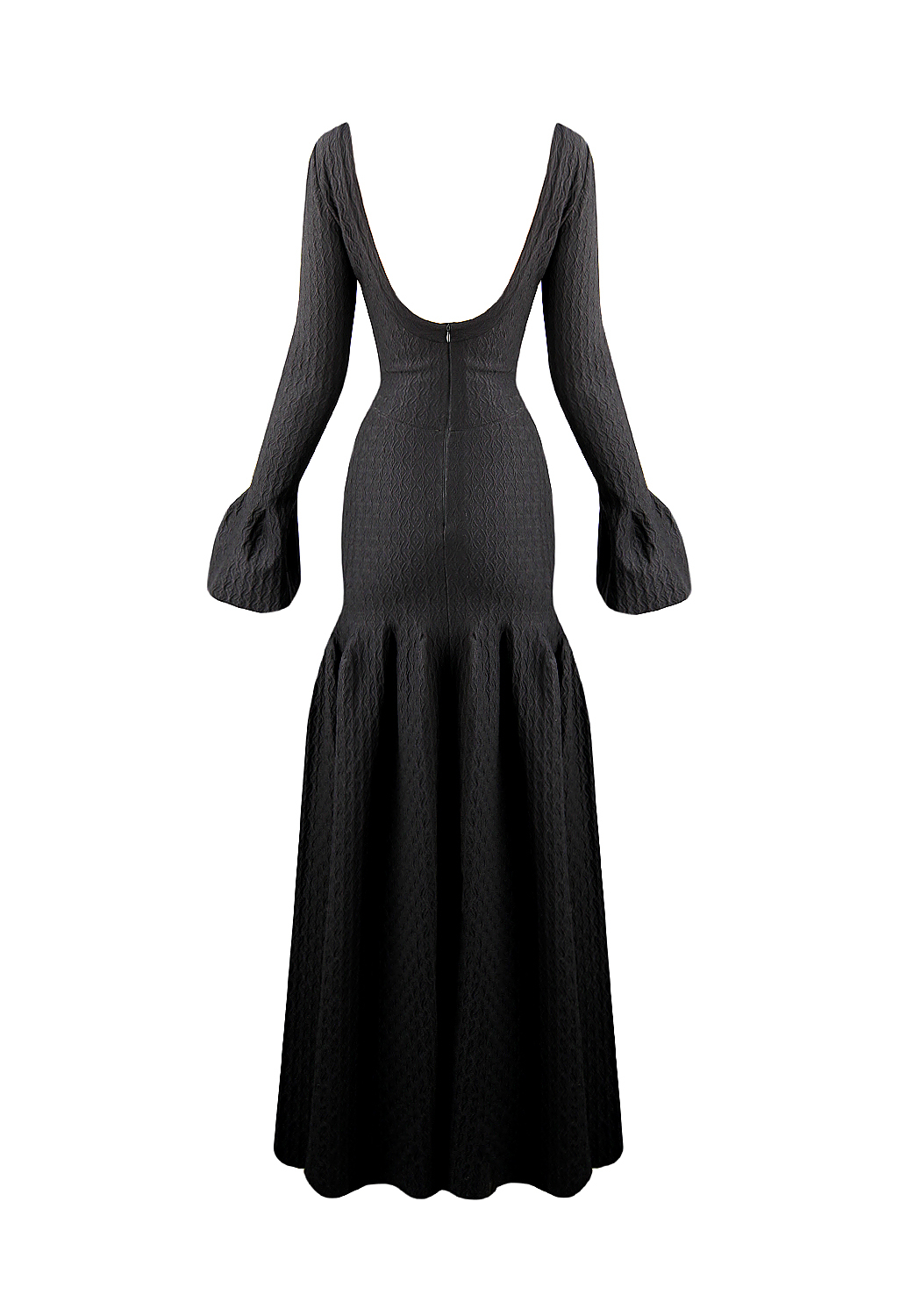 Alaia Black Evening Dress
