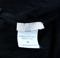 Alaia Black Evening Dress