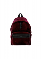 Saint Laurent Velvet Backpack