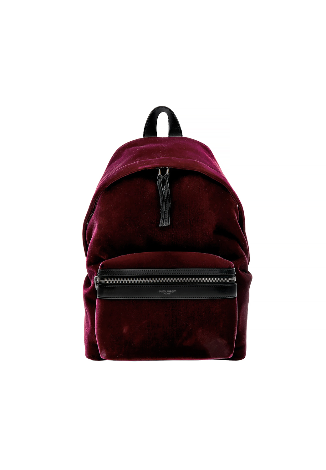 Saint Laurent Velvet Backpack
