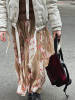 Saint Laurent Velvet Backpack