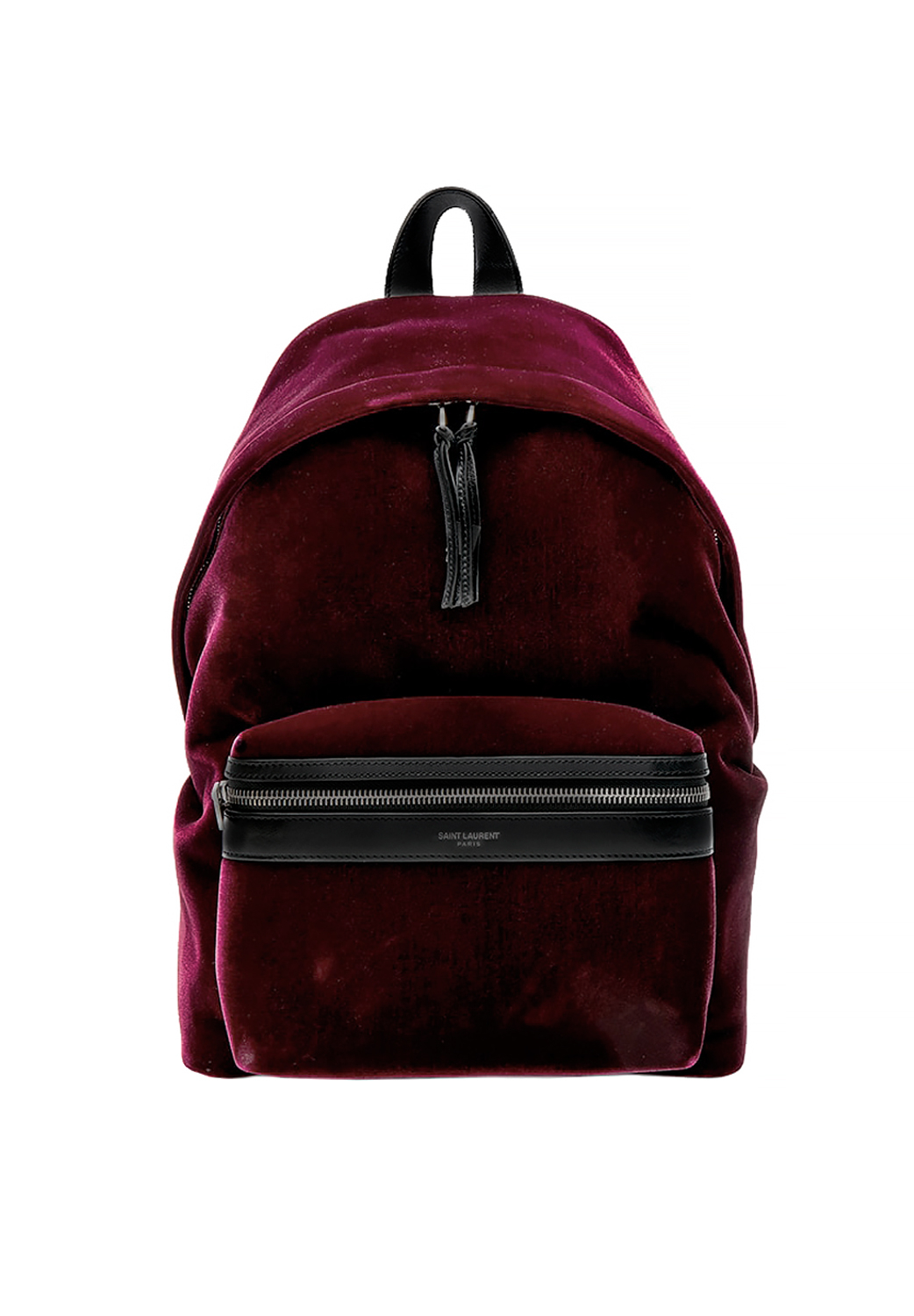 Saint Laurent Velvet Backpack