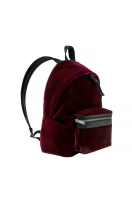 Saint Laurent Velvet Backpack